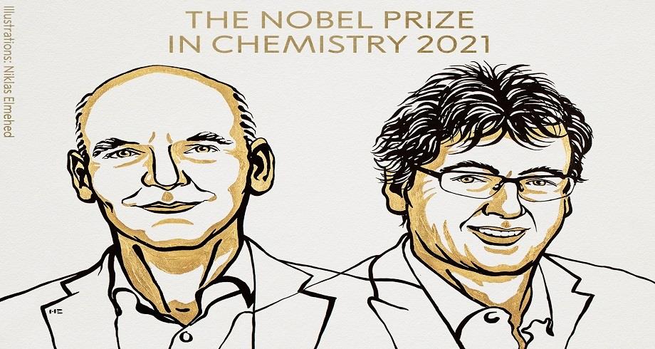 Le Nobel de chimie à l'Allemand Benjamin List et l'Américain David MacMillan