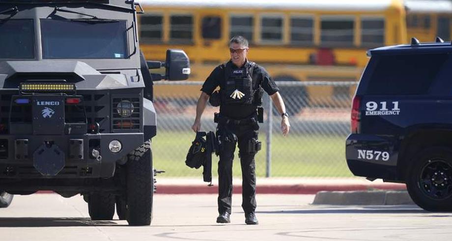 أربعة مصابين جراء إطلاق نار في مدرسة ثانوية في تكساس