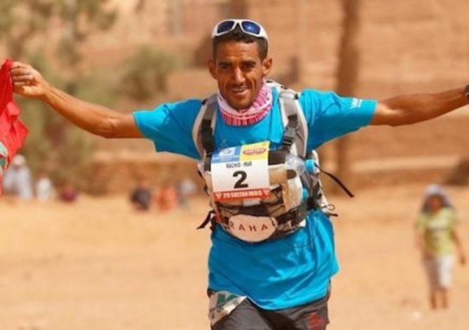 Marathon des sables: Rachid El Morabity remporte la 4ème étape et se maintient en tête du classement