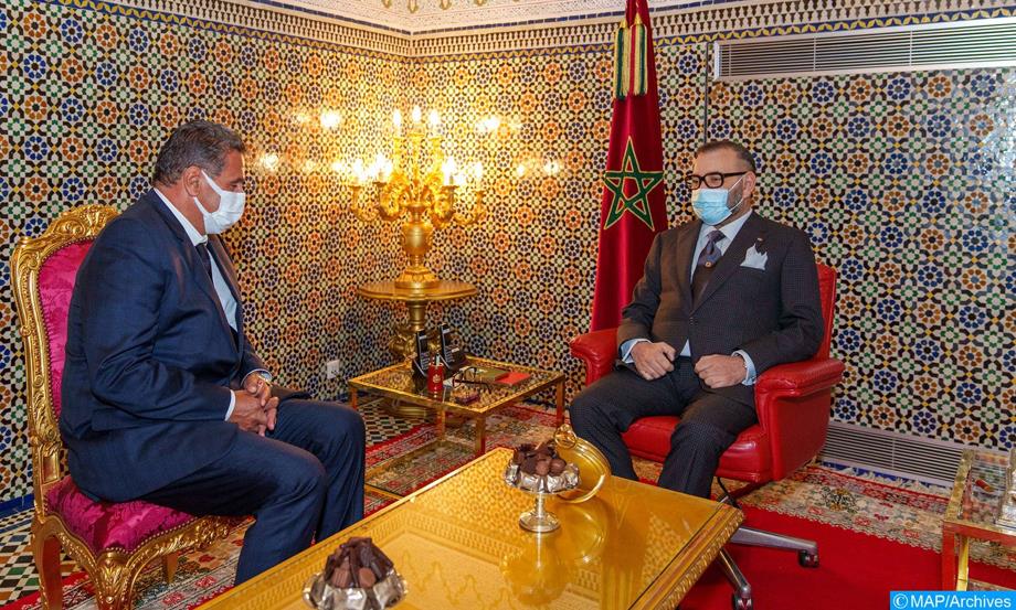 الملك محمد السادس يترأس مراسم تعيين أعضاء الحكومة الجديدة