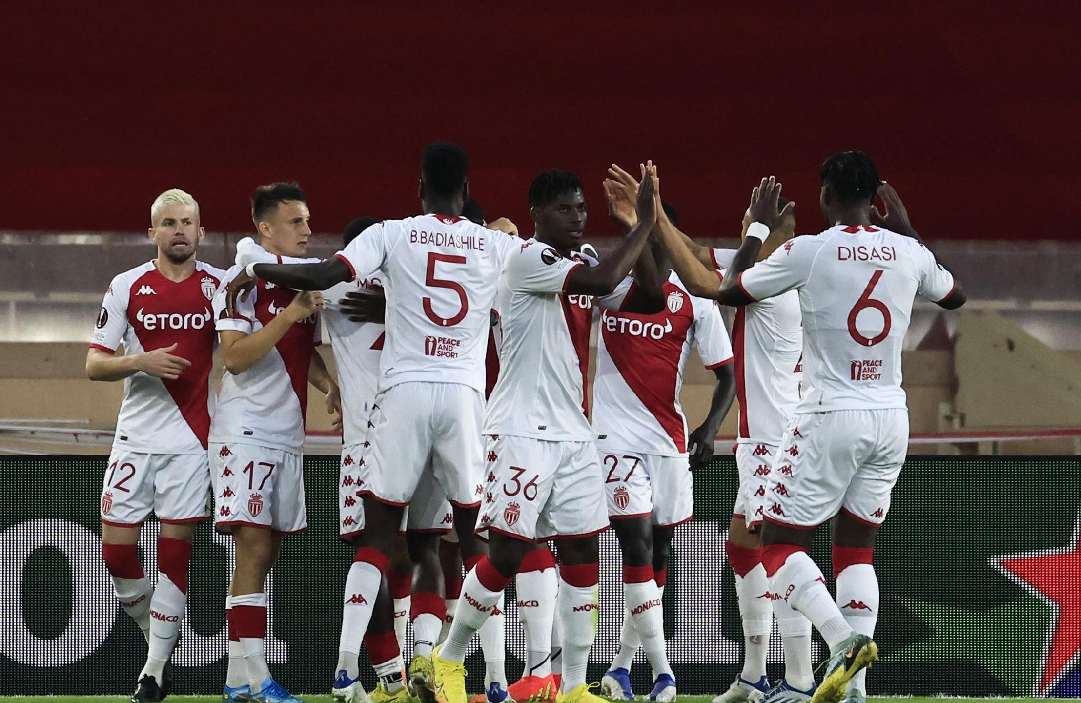 Ligue Europa: l'AS Monaco bat Trabzonspor 3-1