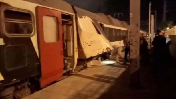 Une trentaine de blessés dans une collision entre deux trains en Tunisie