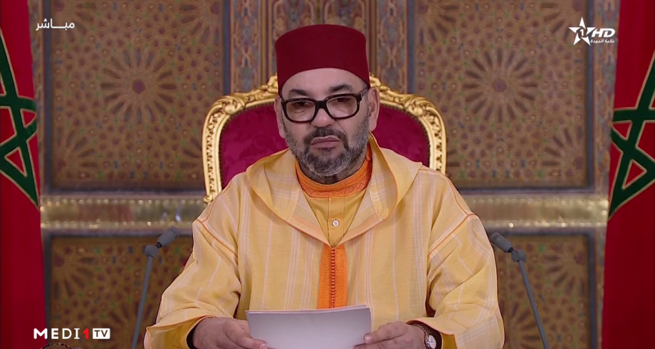 الملك محمد السادس : الحكومة الجديدة مسؤولة على وضع الأولويات والمشاريع لتنزيل النموذج التنموي