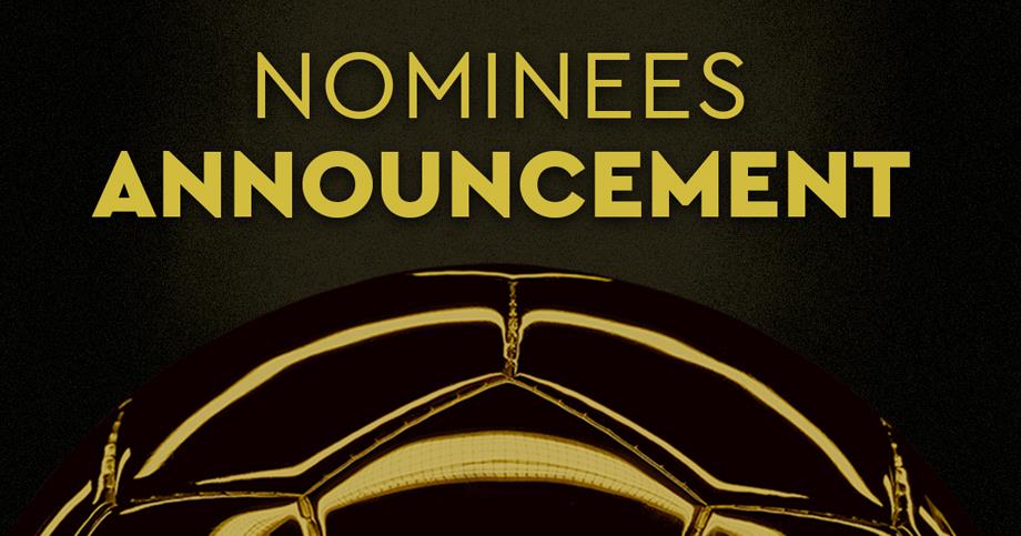 الإعلان رسميا عن القائمة الموسعة للمرشحين لجائزة "الكرة الذهبية "