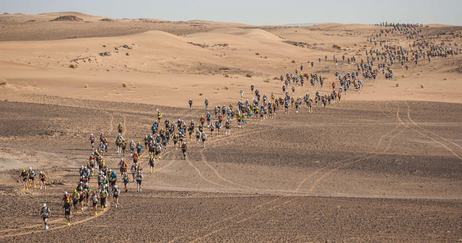 35ème Marathon des sables: la 6è étape placée sous le signe de la solidarité