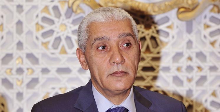 Talbi El Alami s'entretient avec le Président du tribunal administratif de l’UA