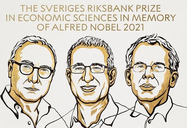 جائزة نوبل للاقتصاد تكرم ثلاثة اختصاصيين في الاقتصاد التجريبي