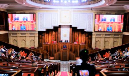 أخنوش يستعرض الخطوط العريضة للبرنامج الحكومي أمام مجلسي البرلمان