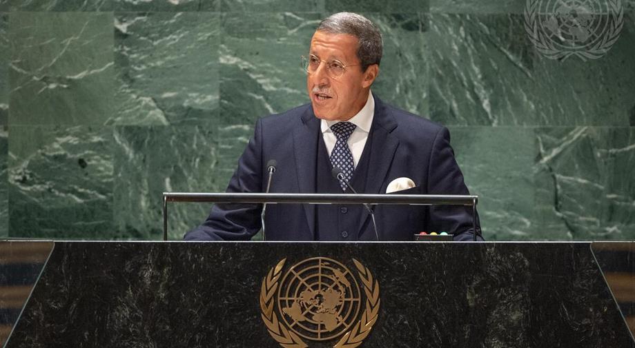 هلال: المغرب سيواصل عمله الدؤوب لتجديد وتكييف الأطر السياسية لعمليات حفظ السلام الأممية