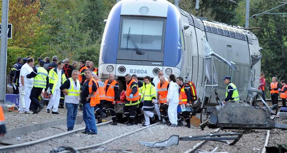 France: 3 morts et un blessé grave dans un accident de train dans le sud-est