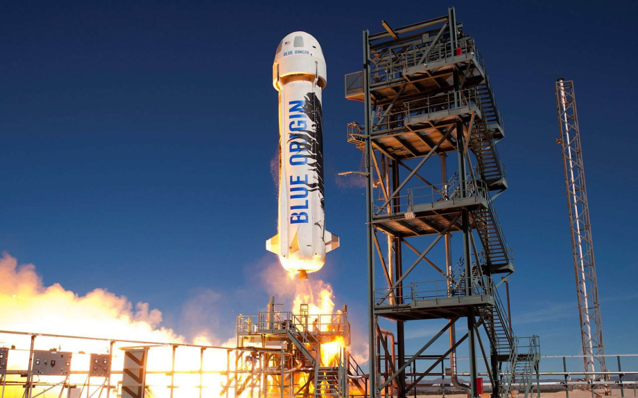 Tourisme spatial: la capsule Blue Origin a réussi son vol