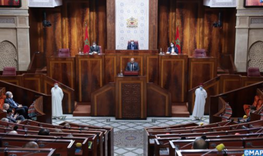 حصيلة الحكومة بالبرلمان خلال السنة التشريعية الأولى 2021 - 2022
