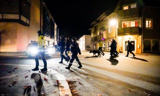 رجل مسلح بقوس نشاب يقتل أشخاصا عدة في النروج وتوقيف مشتبه فيه