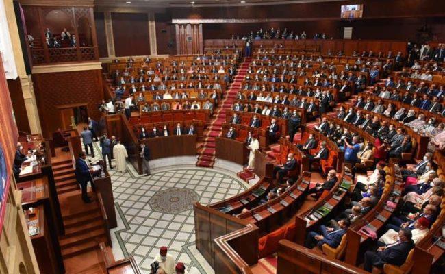 Chambre des conseillers: le programme gouvernemental a reproduit les chantiers adoptés par le précédent cabinet, déplore l'opposition