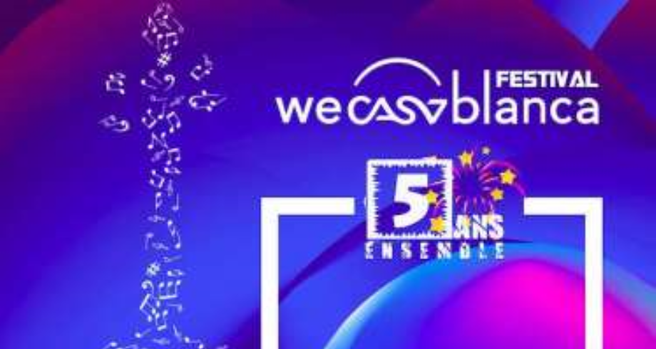 عودة مهرجان "WeCasablanca " في حلة جديدة ببرنامج فني غني ومتنوع