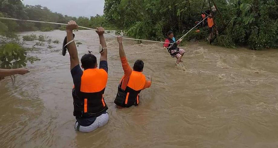 30 قتيلا ضحايا عاصفة كومباسو في الفلبين وفق حصيلة جديدة
