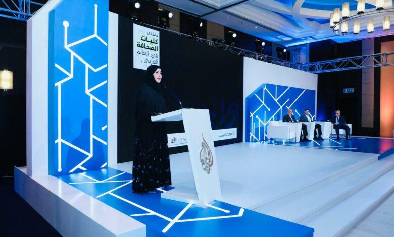 منتدى كليات الصحافة في العالم العربي يبحث تحديات العمل الإعلامي وخطط الارتقاء بالمهنة