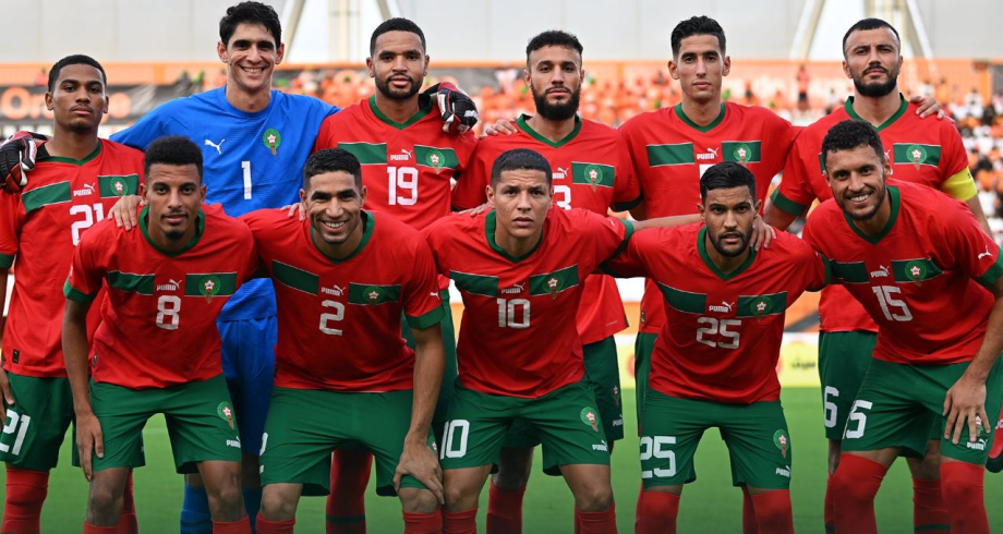 تصنيف الفيفا .. المنتخب المغربي يحافظ على مركزه