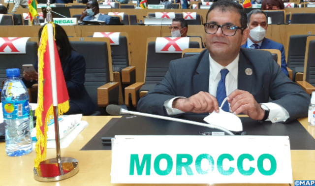 Le Conseil exécutif de l'Union africaine poursuit les travaux de sa session ordinaire avec la participation du Maroc