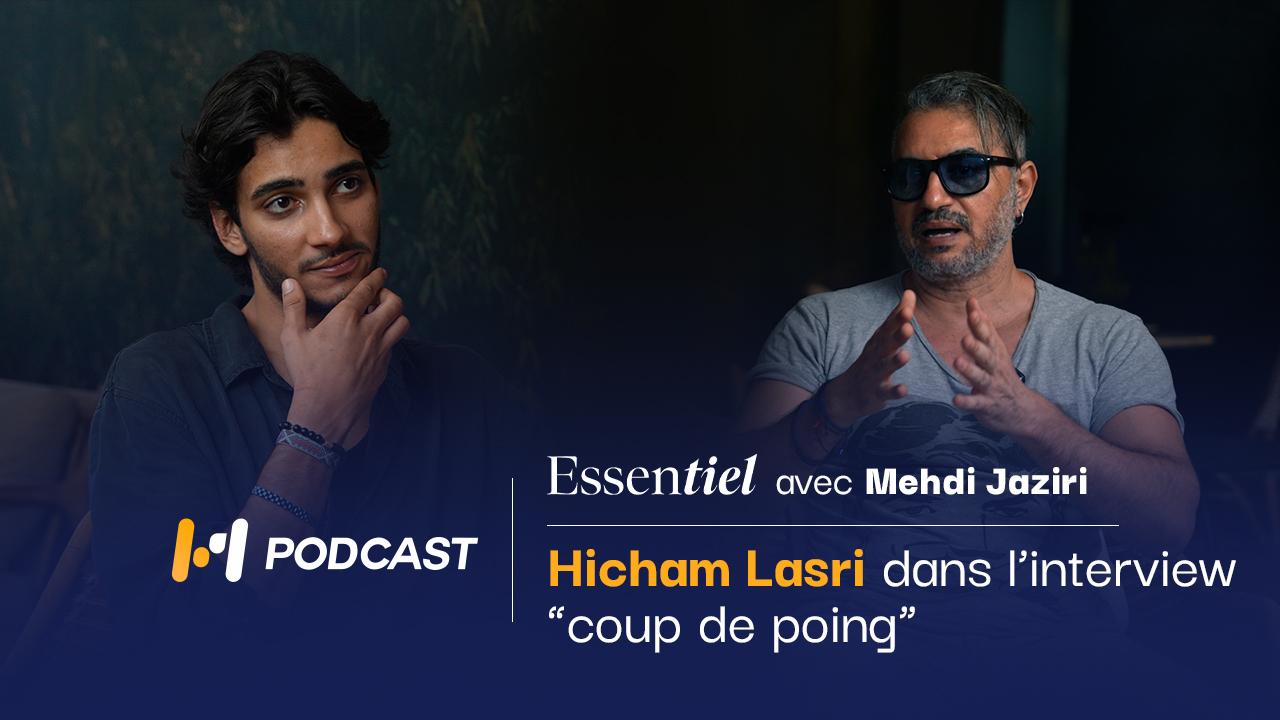 Hicham Lasri sans filtre : révélations, humour noir et tacles à tous les étages !