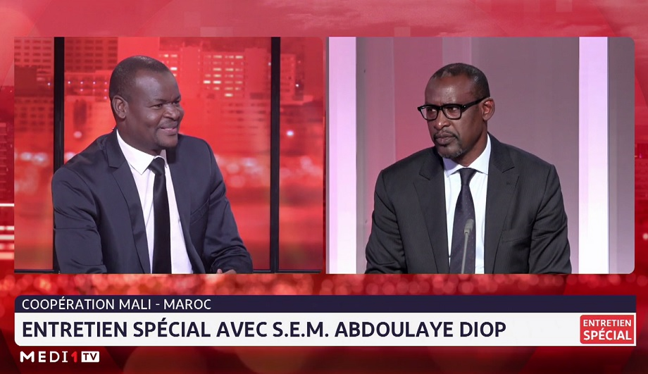 Les temps forts de l'entretien du ministre malien des Affaires étrangères Abdoulaye Diop sur Medi1TV