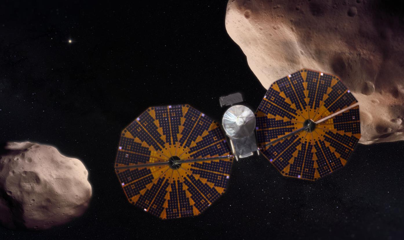 NASA: La sonde "Lucy" en mission pour explorer les astéroïdes troyens