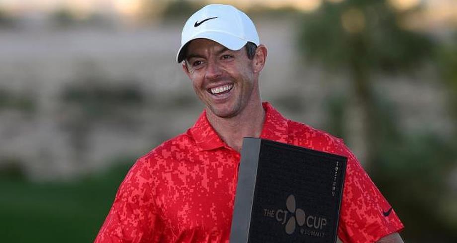 Golf: Rory McIlroy s’adjuge la CJ Cup