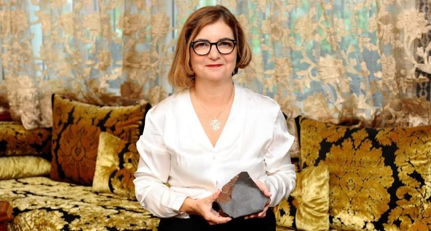 La scientifique marocaine Hasnaa Chennaoui récompensée en Italie