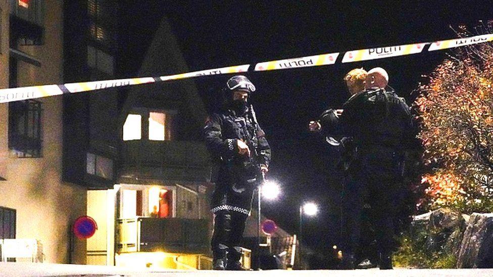 الشرطة النروجية: القتلى الخمسة في الهجوم قضوا بالسلاح الابيض