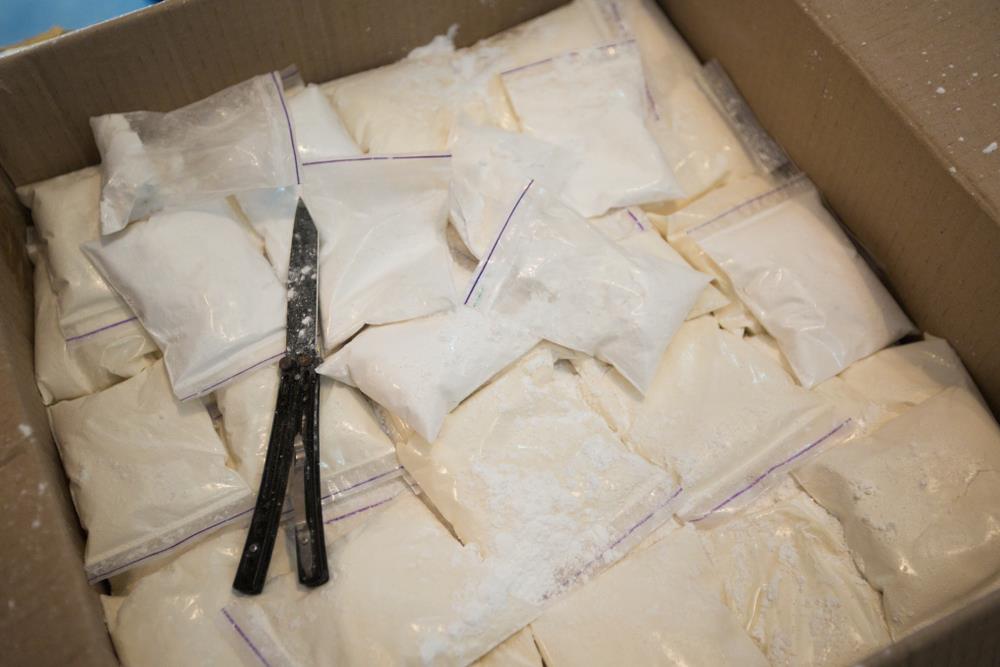 France : saisie de 475 kg de cocaïne
