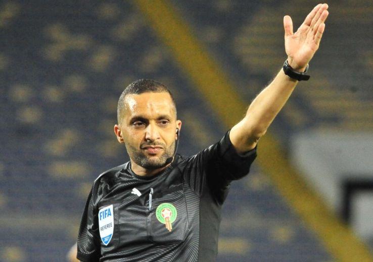 Coupe arabe de la FIFA : l'arbitre marocain Redouane Jiyed parmi les 52 arbitres pour officier le tournoi