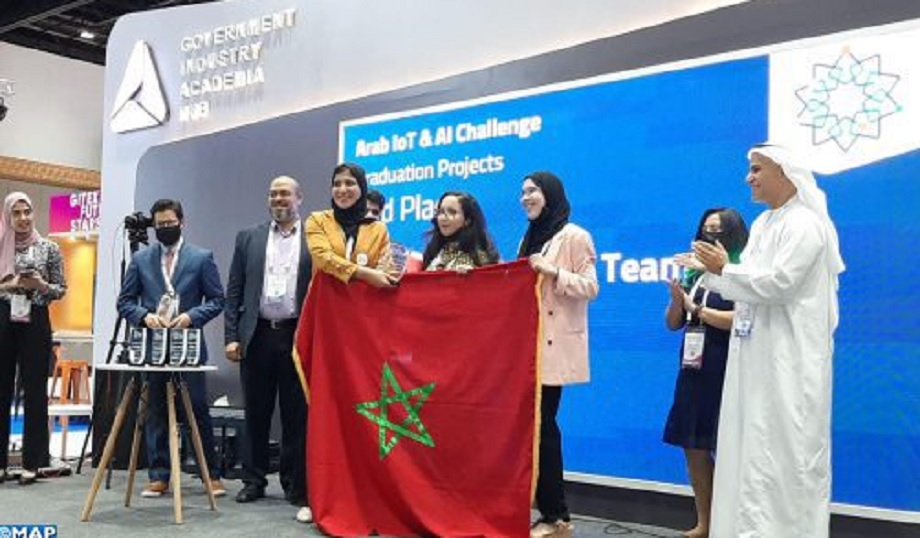Dubaï: des étudiantes de l'INPT s'adjugent la 2ème place de l’Arab IoT & AI Challenge