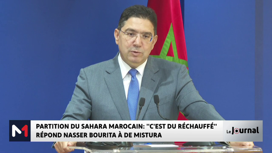 Sahara Marocain : Nasser Bourita réagit à la proposition de Staffan de ...