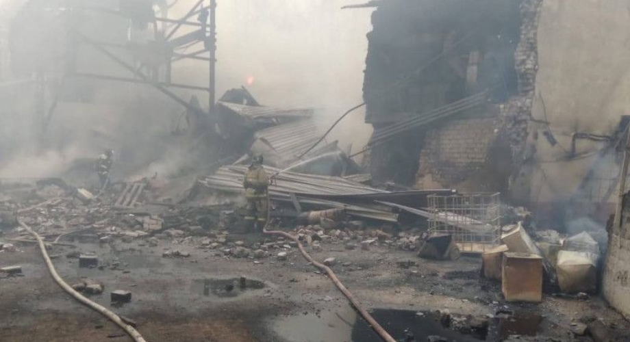 سبعة قتلى وتسعة مفقودين في حريق مصنع في روسيا