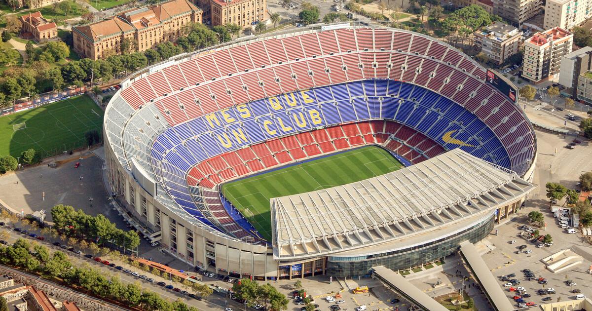 FC Barcelone: feu vert pour l'emprunt d'1,5 milliard d'euros pour la rénovation du Camp Nou