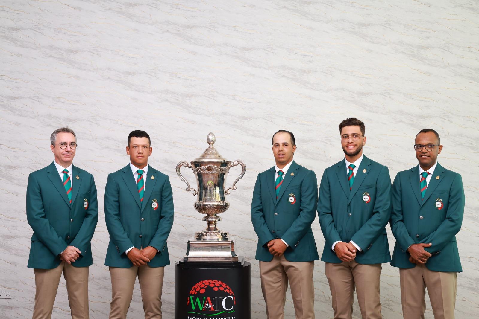 WATC/ Eisenhower Trophy: L'équipe nationale marocaine de golf réalise le meilleur résultat de son histoire