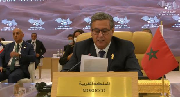 أخنوش: المغرب اعتمد مقاربة مندمجة للانتقال إلى اقتصاد أخضر