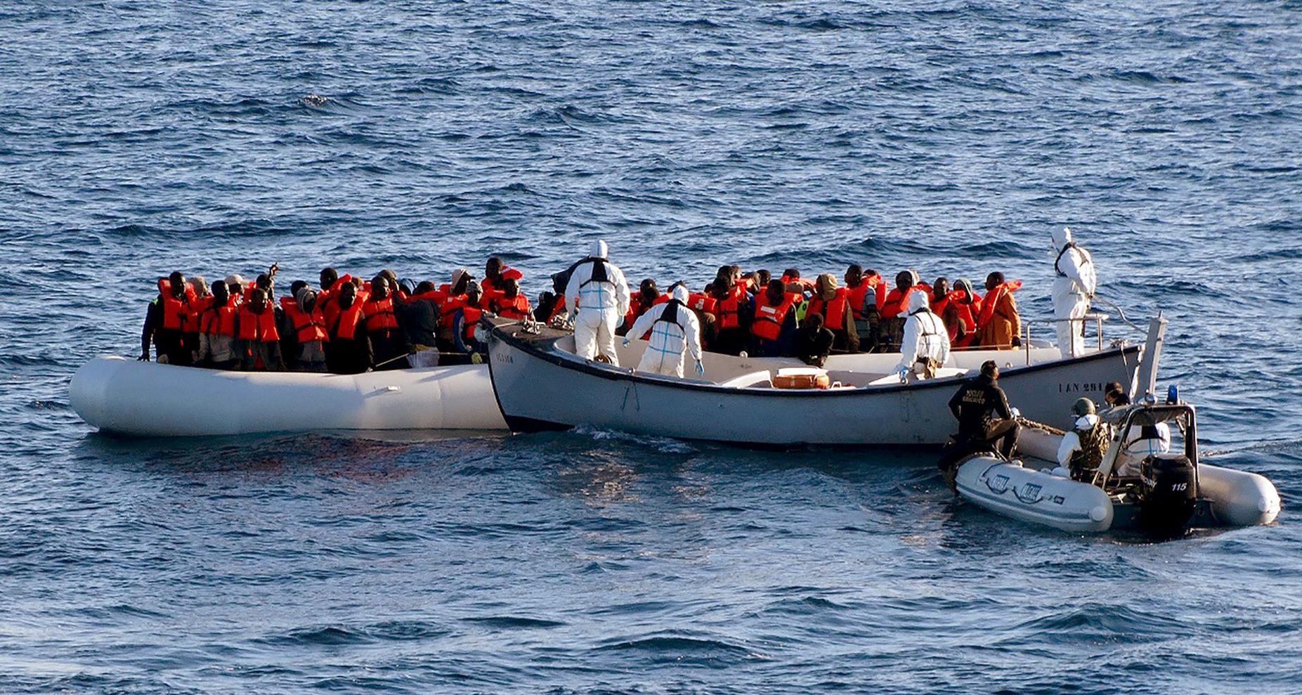 Vingt-quatre migrants secourus au large de la Belgique