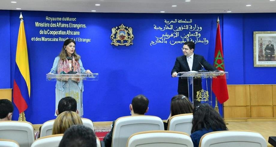 La Colombie étend la juridiction consulaire de son ambassade au Royaume sur tout le territoire marocain, incluant le Sahara