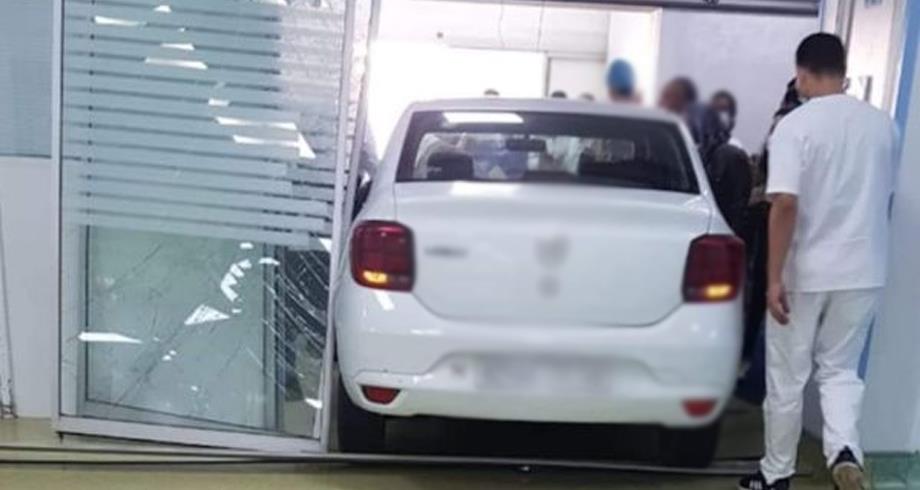 Rabat: à bord de sa voiture, un homme fait irruption dans le service des urgences de l'hôpital Cheikh Zayed