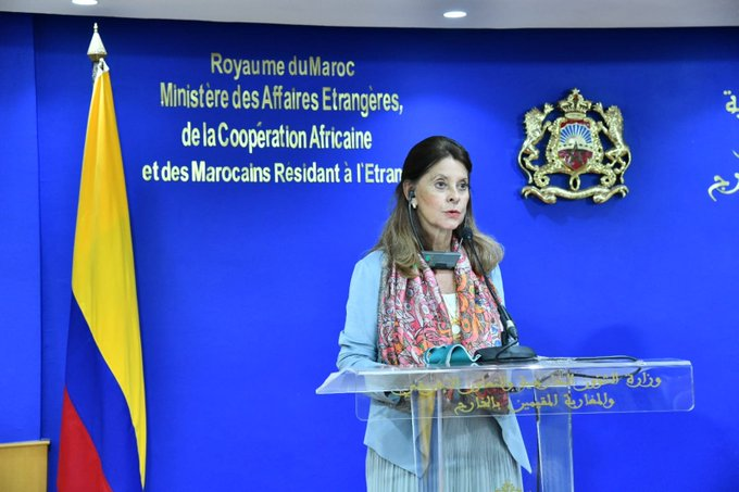 Ministre colombienne des relations extérieures: le Maroc, une "puissance économique émergente"