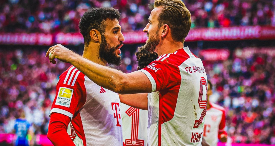 مزراوي يتألق بتمريراته ويساهم في ثُمانية البايرن أمام دارمشتات