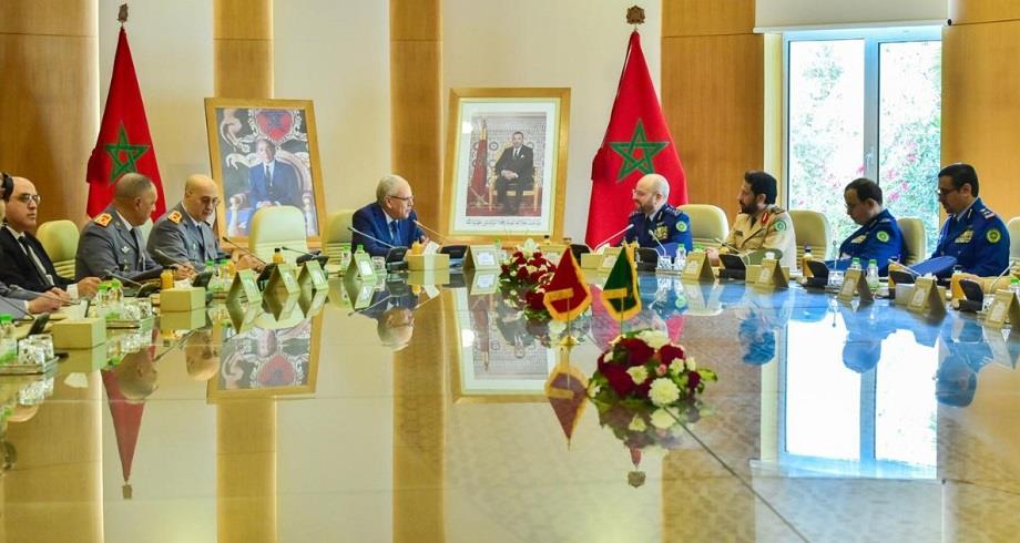 Abdeltif Loudyi reçoit le Chef d’État-Major des Forces Armées Saoudiennes