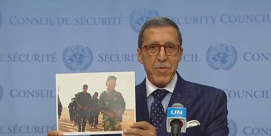 Omar Hilale:  l'Algérie doit rendre des comptes en ce qui concerne l'enrôlement militaire  des enfants