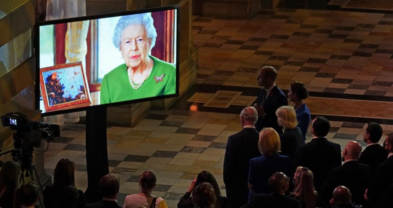 COP26: Elizabeth II exhorte les dirigeants à faire "cause commune" face au changement climatique