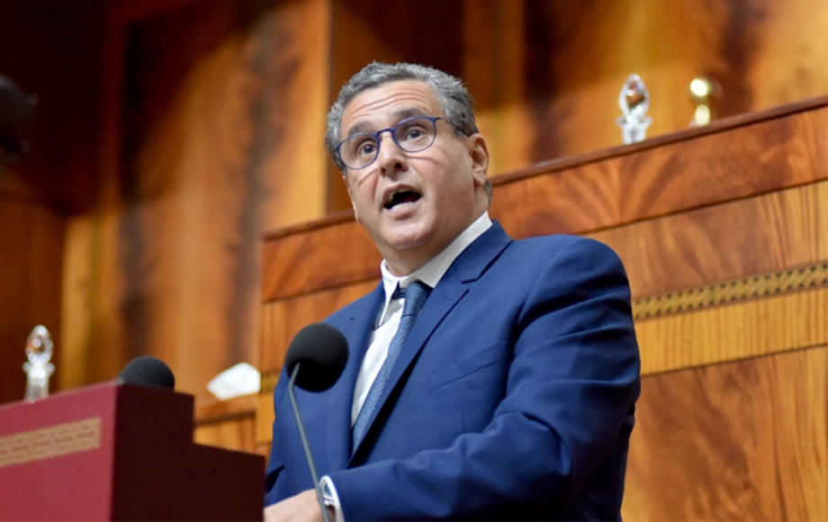 أخنوش يحل بالبرلمان لمناقشة السياسة العامة