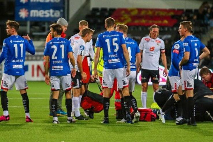 Norvège: un footballeur s'évanouit en plein match
