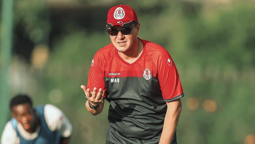 Benhachem démissionne de son poste d'entraîneur du FUS de Rabat