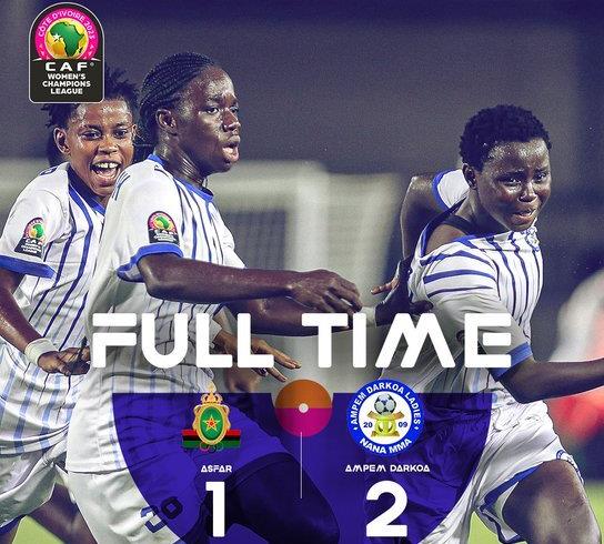 هزيمة الجيش وسبورتينغ البيضاوي ينتظر صن داونز .. أبطال إفريقيا للسيدات