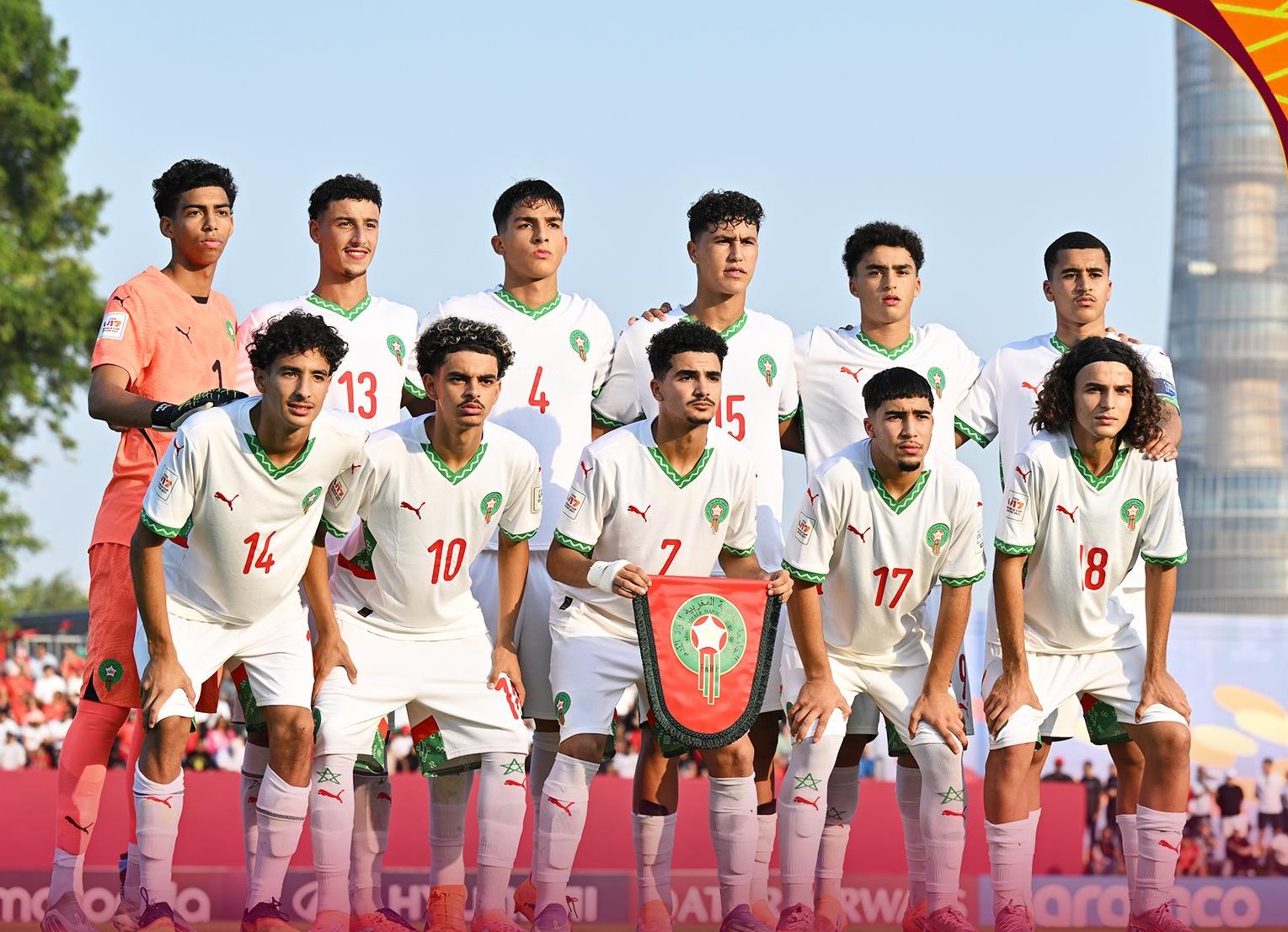 Mondial U17 : Programme des 8es de finale avec le Maroc face au Mali